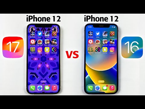 iOS 17 vs iOS 16 SPEED TEST - iPhone 12 iOS 17 vs iOS 16 SPEED TEST - Watch This Before Updating!
