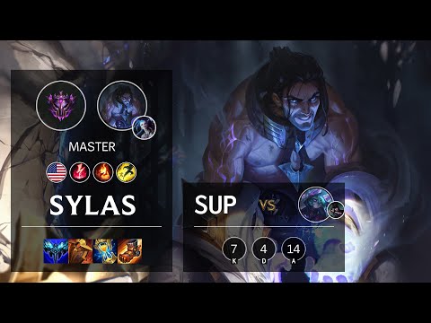 Sylas Support vs Vex - NA Master Patch 11.24b