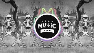 SPOOKY SCARY SKELETONS (Noxuu Trap Remix) [LYRICS]