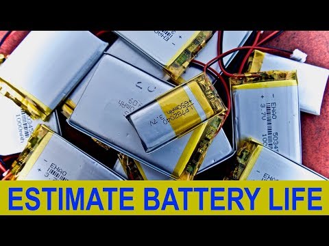 How to figure out Battery Life? Examples with trigBoard!