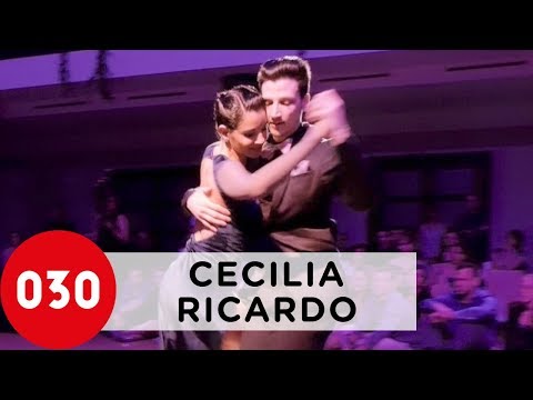  Cecilia Piccinni  and  Ricardo Biggeri  are  dancing  to  the  vals  "  Pobre Flor  "  by  Alfredo De Angelis  in  2015