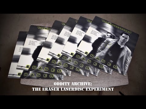 Oddity Archive: Episode 242.1 – The Eraser Laserdisc Experiment