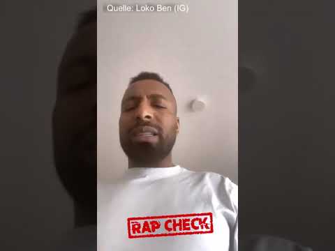 RAPPER stalken die FRAU von LOKO BEN #Shorts