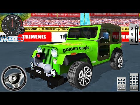Off Road 4x4 Hill Jeep Driver - SUV Cargo Mountain Driving Simulator - Android GamePlay