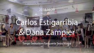 [ Tango ] 2018.10.29 - Carlos Estigarribia & Dana Zampier - No.5