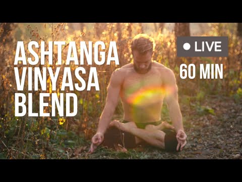 Ashtanga Vinyasa Blend - Second Series, and later half of Primary