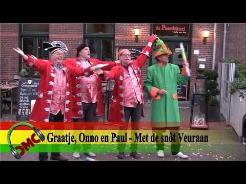 Graatje, Onno en Paul - Met de snôt Veuraan (halve finalist LVK 2016)