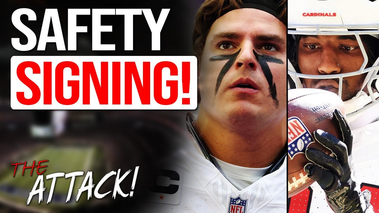 Dallas Cowboys SIGN TOP FREE AGENT SAFETY & WORKING PHONES!