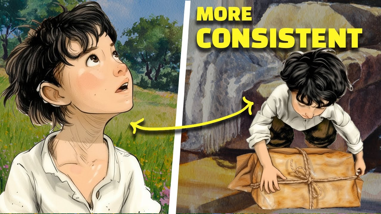 Same Consistent Character 151 times. Here is what I learned…