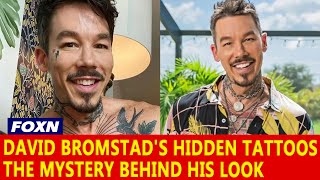 David Bromstad's Hidden Tattoos: The Mystery Behind His On-Screen Look