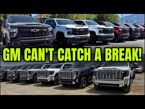 GM Can't Catch A Break... Chevy Silverado And GMC Sierra HD At Risk!
