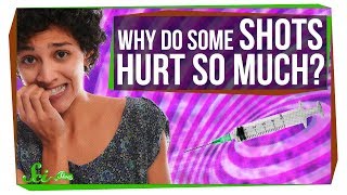 Why Do Some Shots Make Your Arm Hurt So Much?