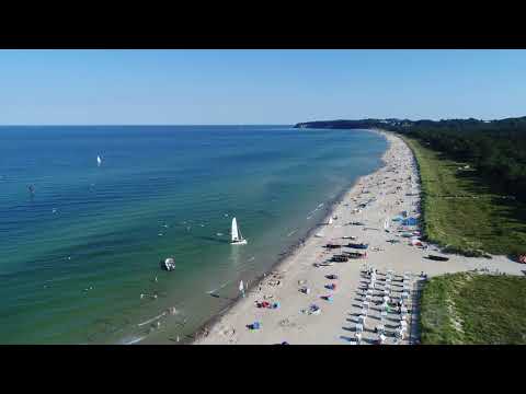 Strand Ostseebad Baabe auf Rügen