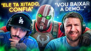 LUCAS1 me ACUSOU de estar jogando com XITADO... baixei a DEMO e o que vi foi IMPAGÁVEL!