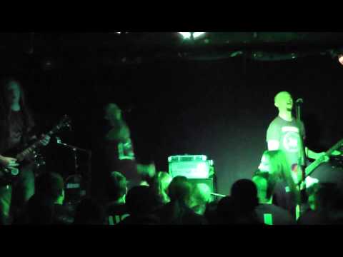 The Rotted - Live - London - The Underworld - 14.12.2013