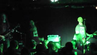 The Rotted - Live - London - The Underworld - 14.12.2013