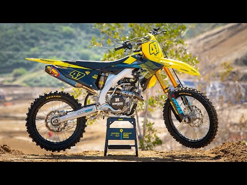 Racer X Films: 2019 Suzuki RM-Z250 Garage Build