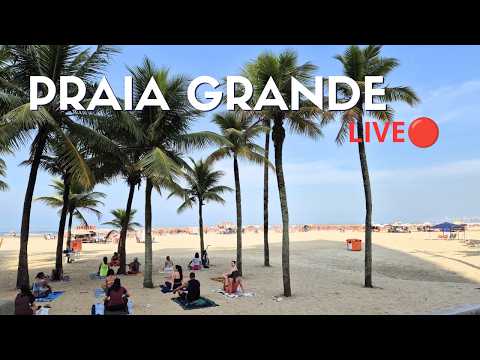 Sábado lindo na cidade de Praia Grande-SP a Miami Brasileira