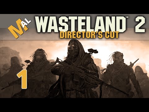 Ace's Fate  Wasteland 2 Directors Cut [SJ Difficulty] Lets Play/Gameplay - Part 1