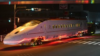 つばめの大冒険　800系U005編成　陸送
