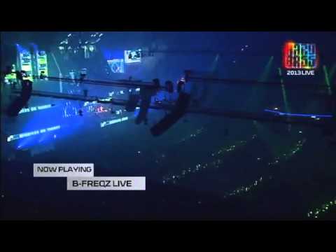 Hard Bass 2013 Live - Team Green & B-Freqz (Live) (Part 2).720