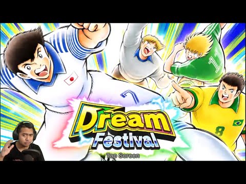 Joki Gacha is Back 🔥🔥 - Gacha 200 DB Dream Festival Makoto Soda - Captain Tsubasa Dream Team