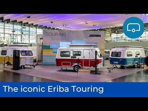 Cute Cool Caravan Icon - Eriba Touring 2024