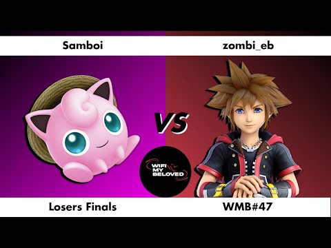 WMB#47 | Samboi (Jigglypuff) Vs zombi_eb (Sora) | Losers Semis