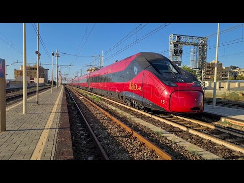 ES* Italo AV 8192 Reggio Calabria C.le - Roma T.ni