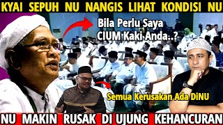 Download lagu Senior NU Kyai Cries with Shame as He Sees NU's Condition Increasingly Deteriorating and on the V... mp3