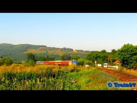 IR1641 Hauled By 60-0544-1 With Nice Engineer in Benesat (27 07 2013)
