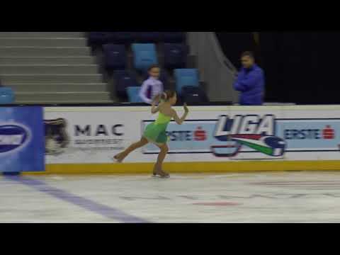 2017 Santa Claus Cup : Francesca SERAFINI(ITA) - FS CUBS GIRLS ISU 9, Free skating