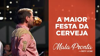 Patty Leone apresenta as tradições do desfile de abertura do Oktoberfest em Blumenau | MALA PRONTA