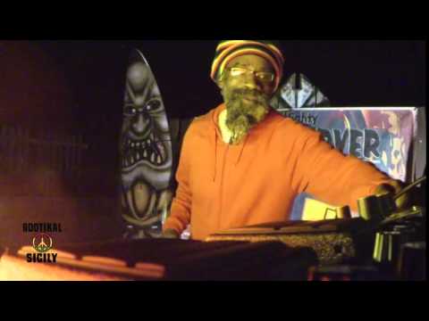 Ciuridda Sound System meet The Mighty Jah Observer at Rootikal Sicily 20 giugno 2014
