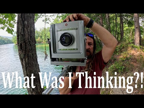 Beginner’s First Large Format Experience  Calumet 4x5 + X-Ray Film