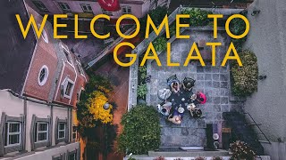 Best Place to Stay in Istanbul // Welcome to Galata