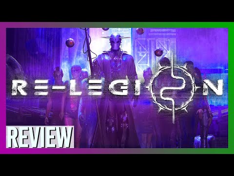 Re-Legion Review | How to be a cult leader (Cyberpunk RTS 2019)