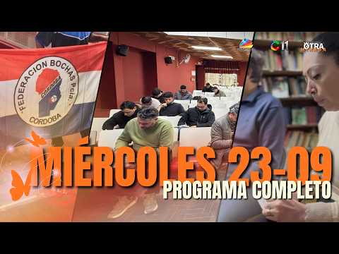 📺 Otra Mirada | 23/09 – INDEPENDIENTE GOLEÓ 9-1 + COSP EVALÚA NUEVOS POSTULANTES