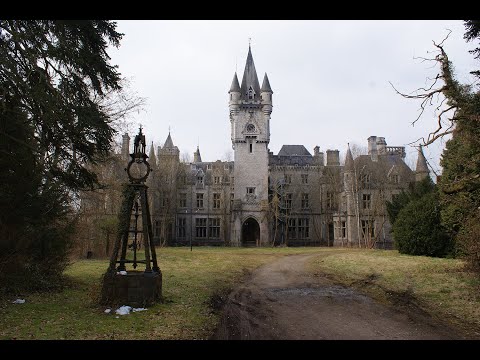Castle Miranda ( Abandoned ) Belgium - Château de Noisy