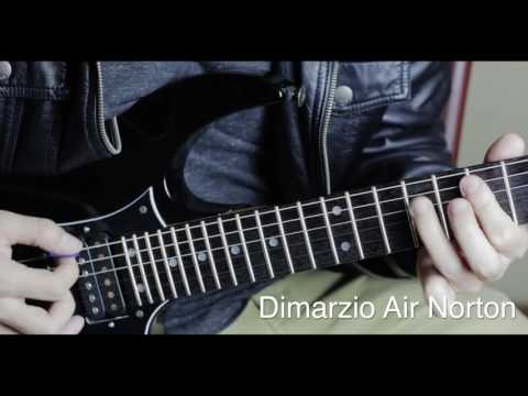 Dimarzio Air Norton vs Suhr SSV