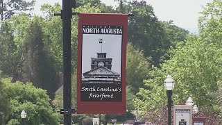 Revitalization efforts in downtown North Augusta