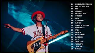 Smokin Out The Window - BrunoMars Greatest Hits 2021 - BrunoMars Playlist - BrunoMars Full Album