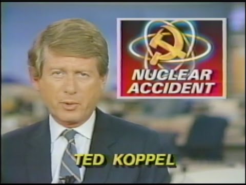  ABC News Nightline: Chernobyl Accident - 04/28/86 