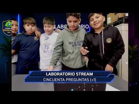 LABORATORIO STREAM: CINCUENTA PREGUNTAS (+1)