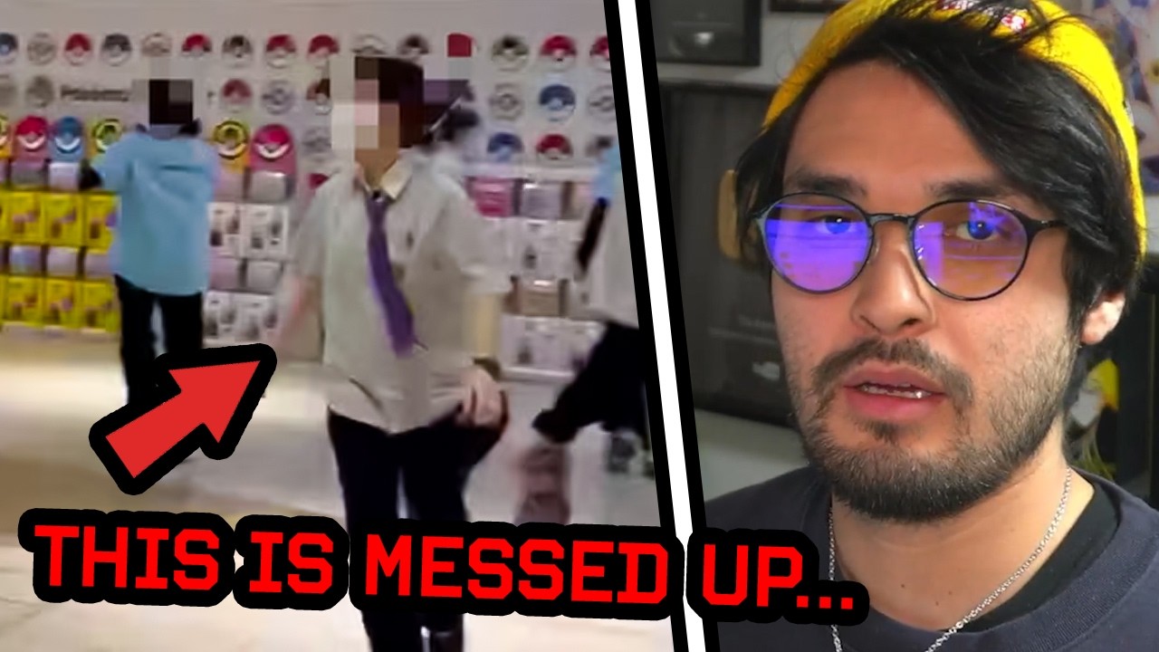 The Tokyo Pokemon Centre Murder is DISTURBING