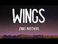 Jonas Brothers Wings Lyrics