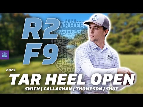 Yeet Street Discs presents the 24th Tar Heel Open | R2F9 | Smith, Callaghan, Thompson, Shue |