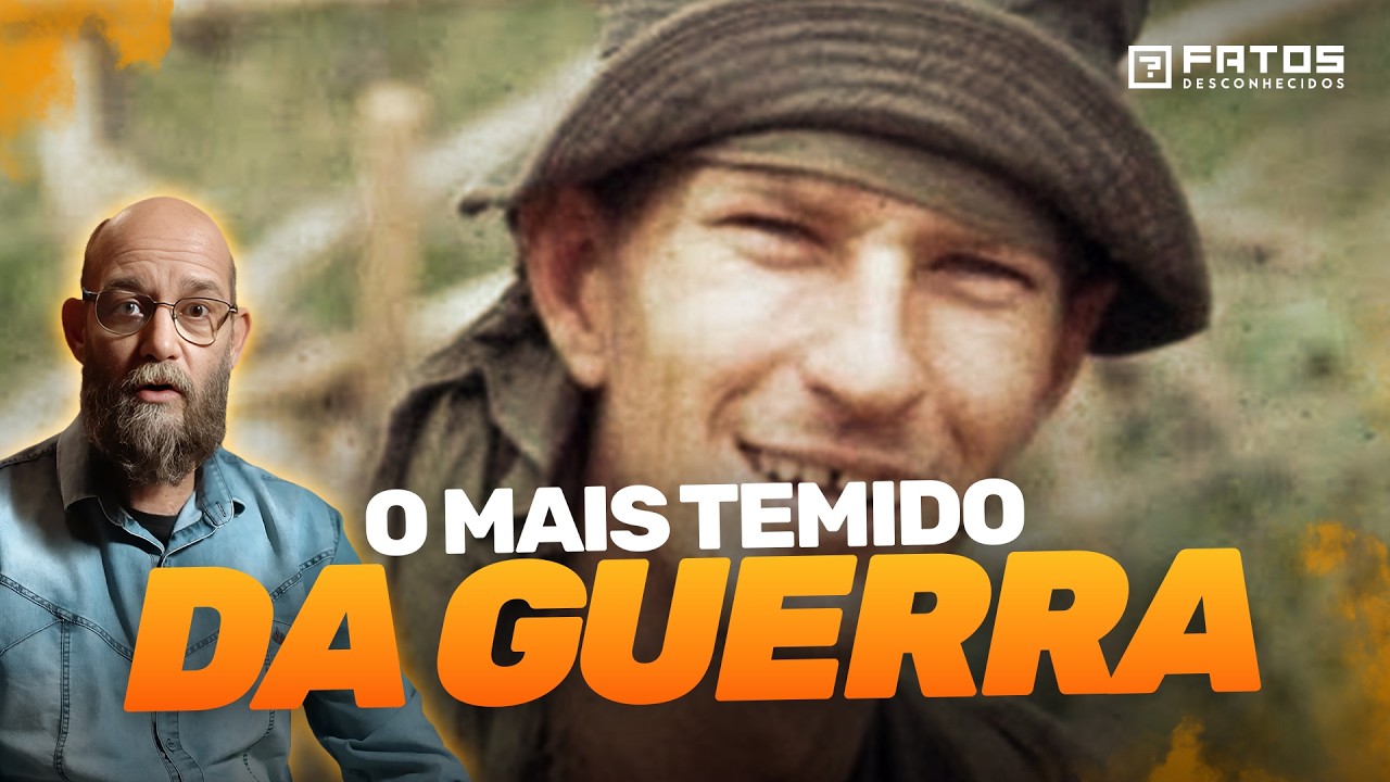 Esse é o homem mais assustador da Guerra do Vietnã!!