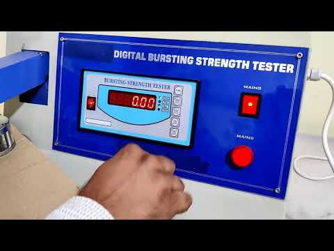 Bursting Strength Tester