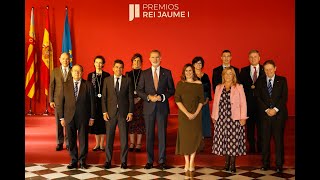 Entrega de la 35ª edición de los “Premios Rei Jaume I”